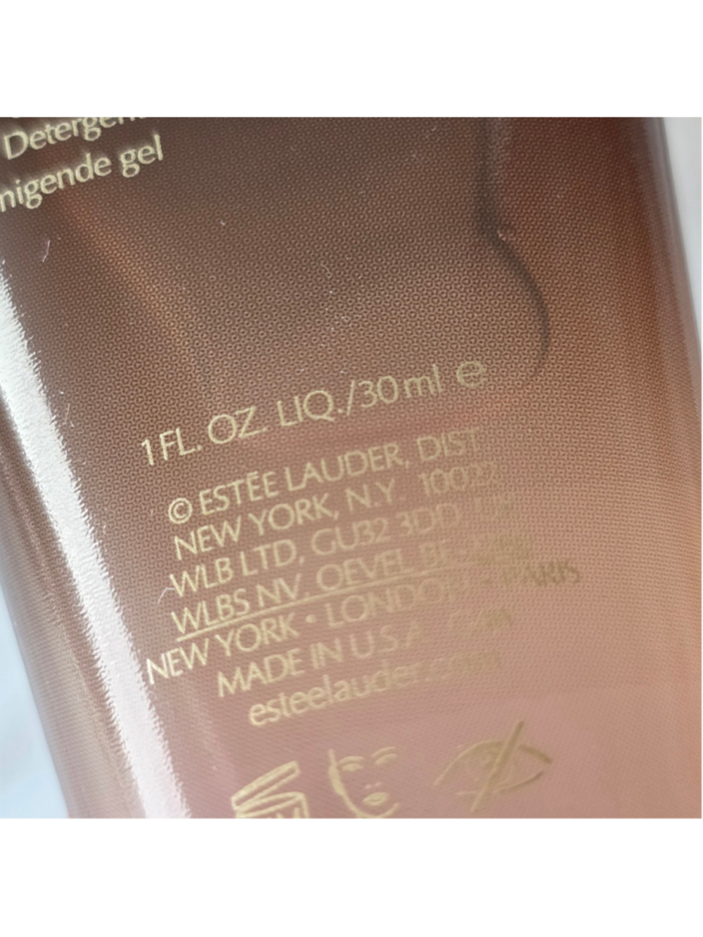 Estée Lauder Advanced Night Cleansing Gelée 1oz NWOT - Picture 2 of 2